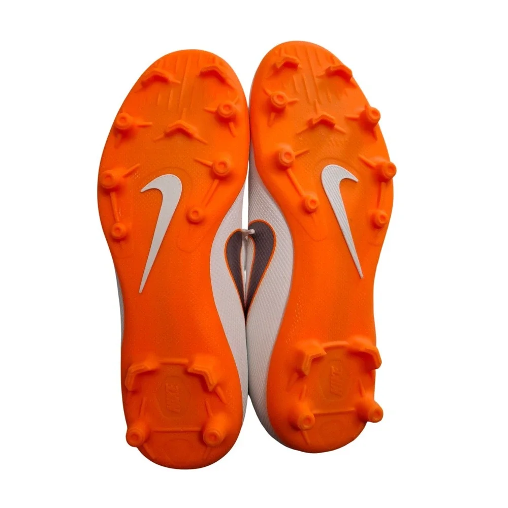 Nike Mercurial Superfly 6 Academy MG Kids Soccer Cleats White Orange AH7339-107